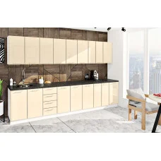 Kitchen "High-tech" 3,4 m